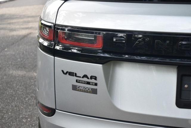 Photo of 2019 Silver Land Rover Range Rover Velar