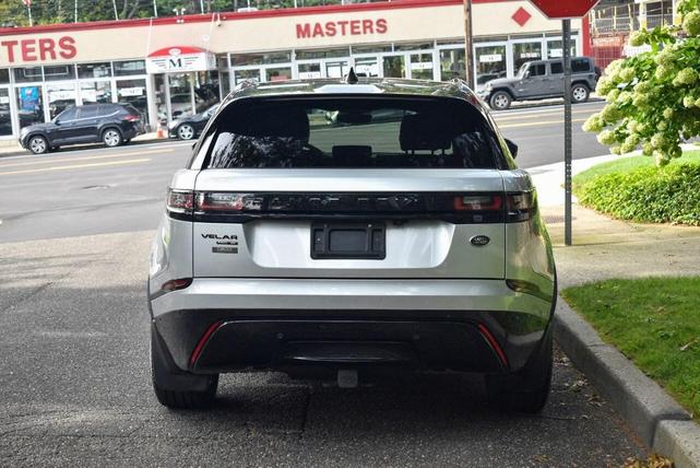 Photo of 2019 Silver Land Rover Range Rover Velar