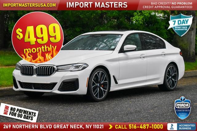 2021 BMW 540