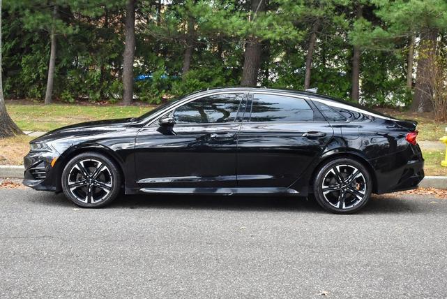 Photo of 2023 Ebony Black Kia K5
