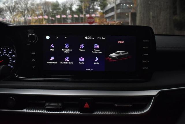 Photo of 2023 Ebony Black Kia K5