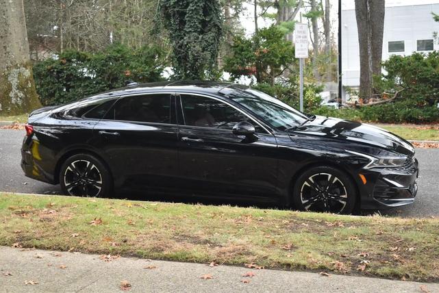 Photo of 2023 Ebony Black Kia K5