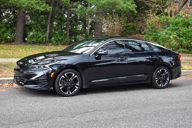 Photo of 2023 Ebony Black Kia K5