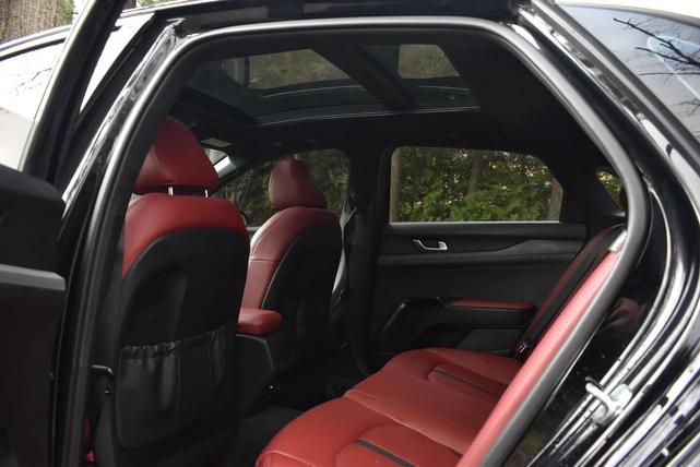 Photo of 2023 Ebony Black Kia K5