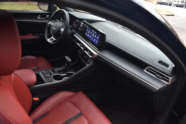 Photo of 2023 Ebony Black Kia K5