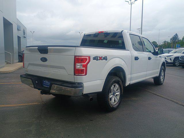 Photo of 2018 Oxford White Ford F-150
