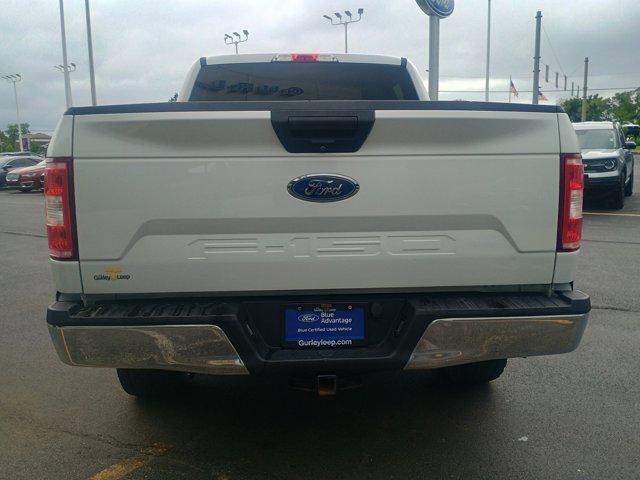 Photo of 2018 Oxford White Ford F-150