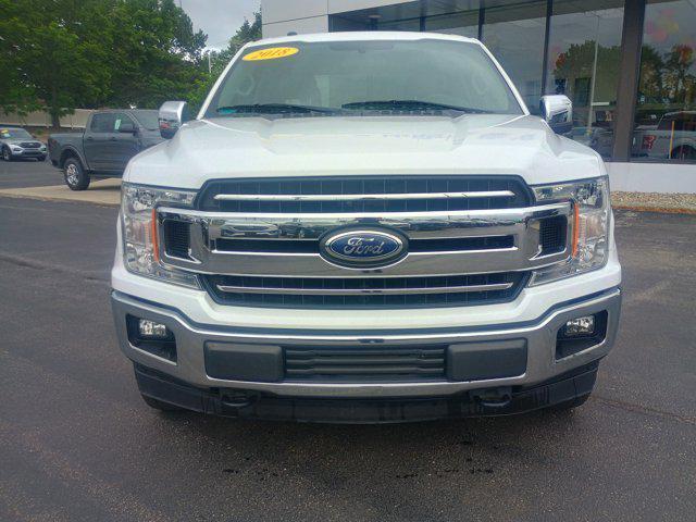 Photo of 2018 Oxford White Ford F-150
