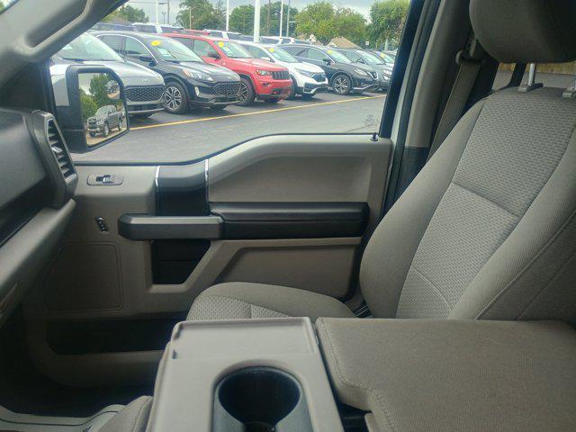 Photo of 2018 Oxford White Ford F-150