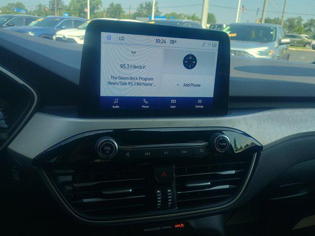 Photo of 2022 Agate Black Metallic Ford Escape
