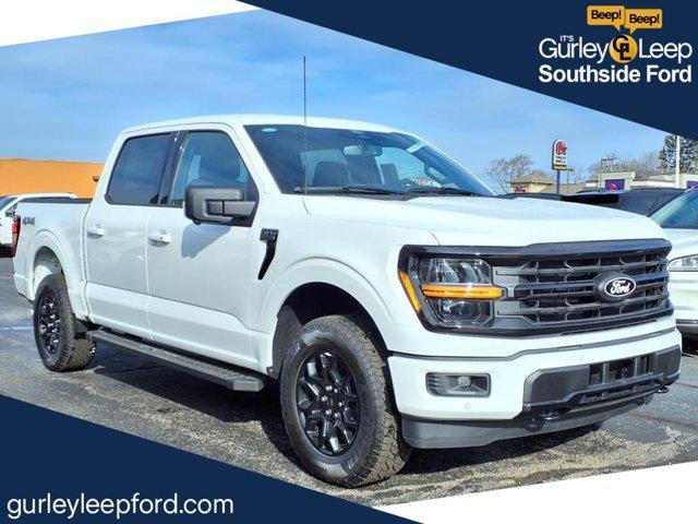 Photo of 2025 Oxford White Ford F-150
