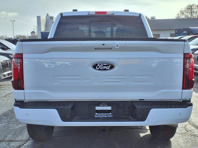 Photo of 2025 Oxford White Ford F-150