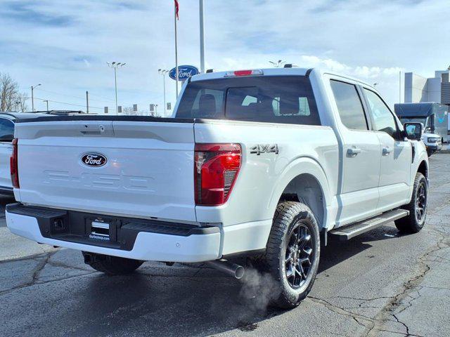 Photo of 2025 Oxford White Ford F-150