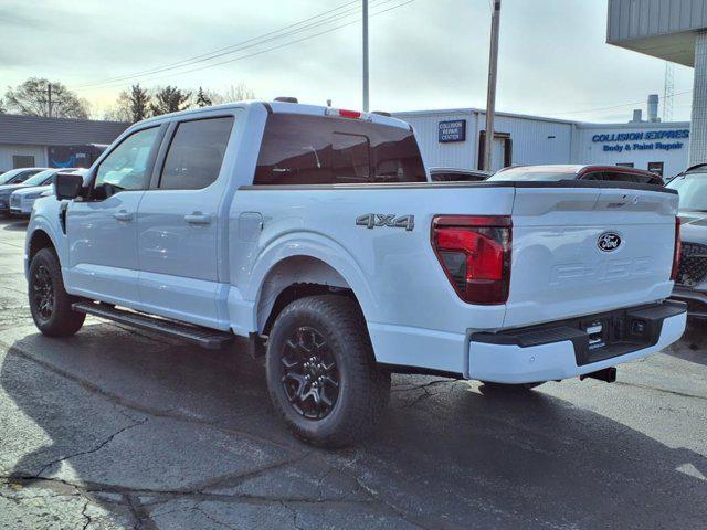 Photo of 2025 Oxford White Ford F-150