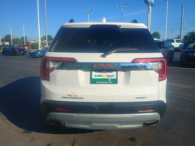 Photo of 2023 Summit White GMC Acadia