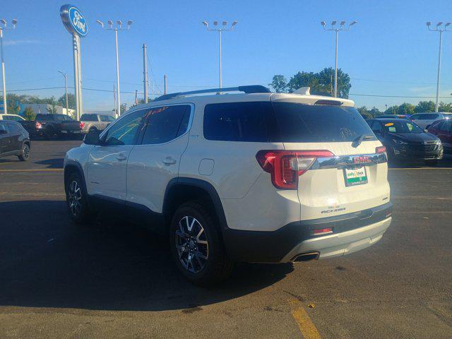 Photo of 2023 Summit White GMC Acadia