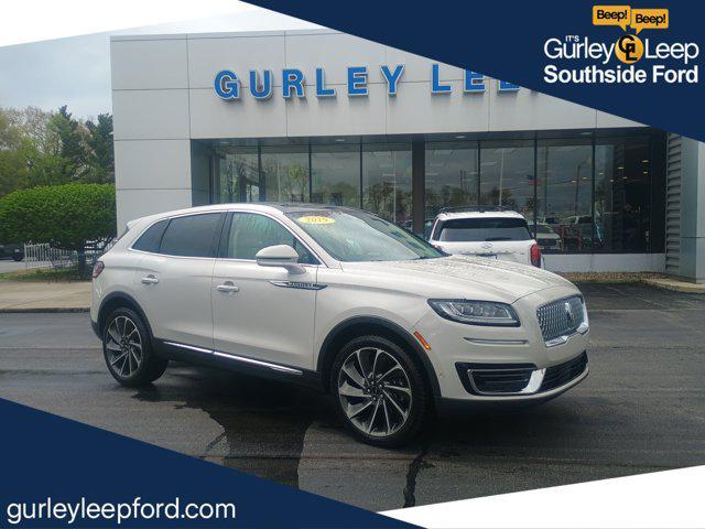 2019 Lincoln Nautilus