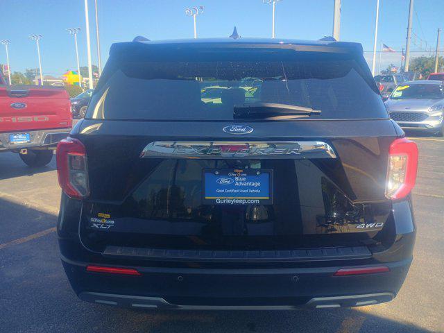 Photo of 2022 Agate Black Metallic Ford Explorer