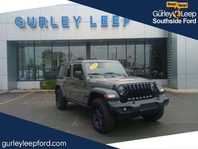 2020 Jeep Wrangler Unlimited