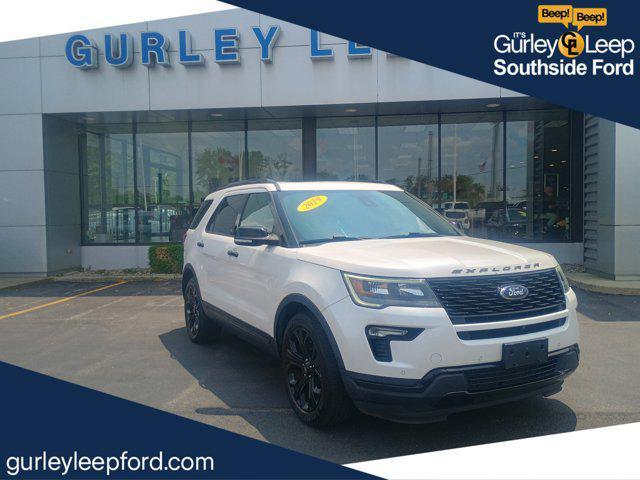 2019 Ford Explorer
