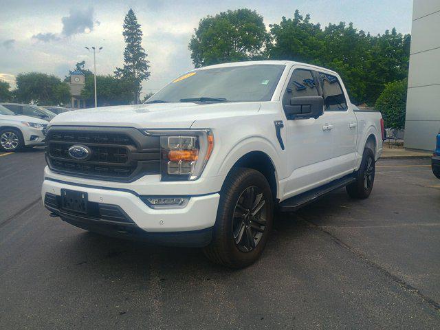 Photo of 2023 Oxford White Ford F-150