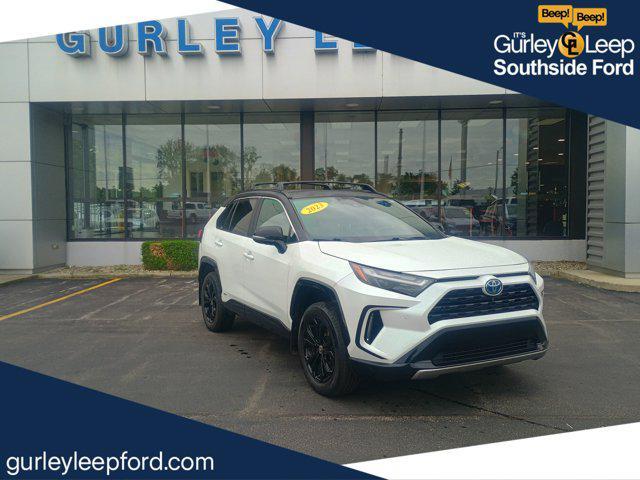 2023 Toyota Rav4 Hybrid