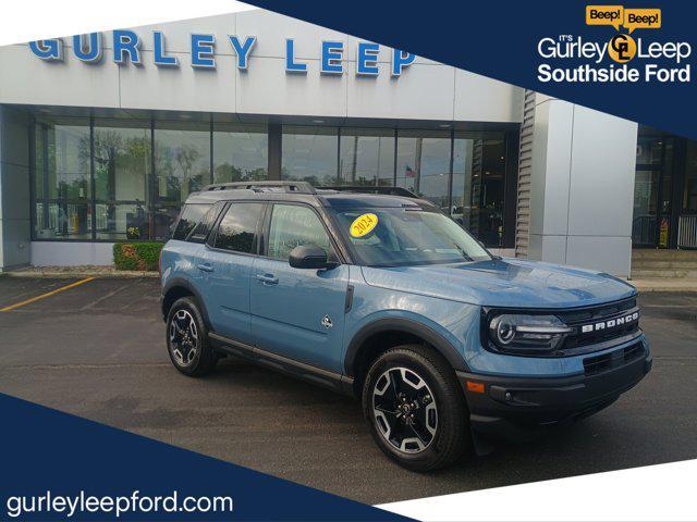 2024 Ford Bronco Sport