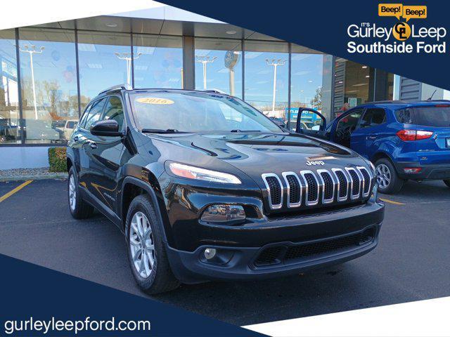 2016 Jeep Cherokee