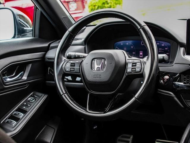 Photo of 2023 Platinum White Pearl Honda Accord