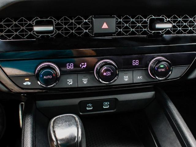 Photo of 2023 Platinum White Pearl Honda Accord