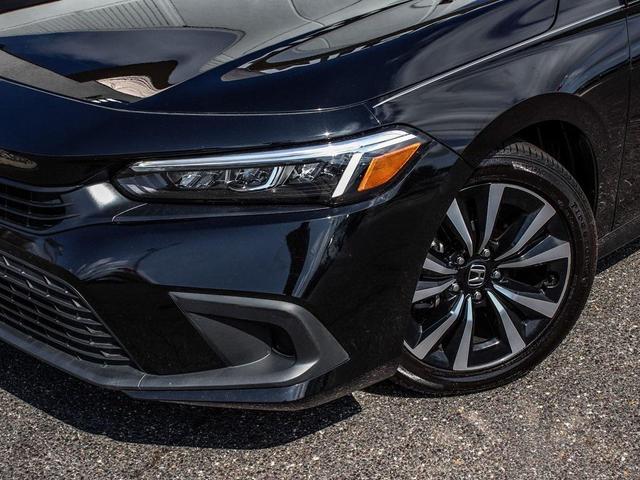 Photo of 2024 Crystal Black Pearl Honda Civic