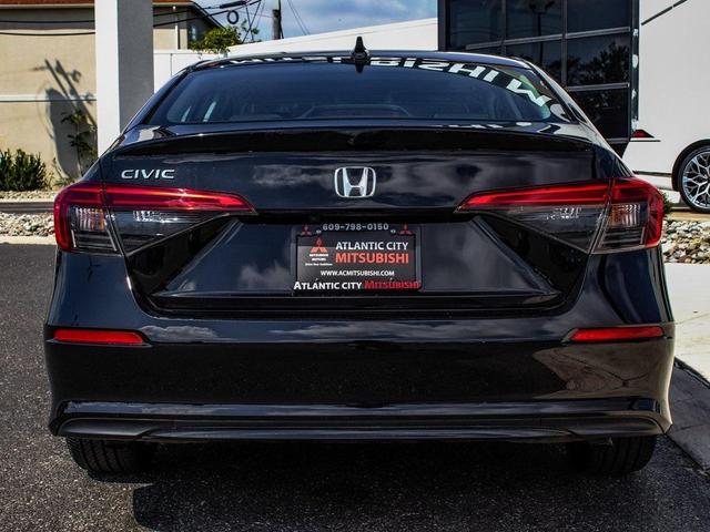 Photo of 2024 Crystal Black Pearl Honda Civic