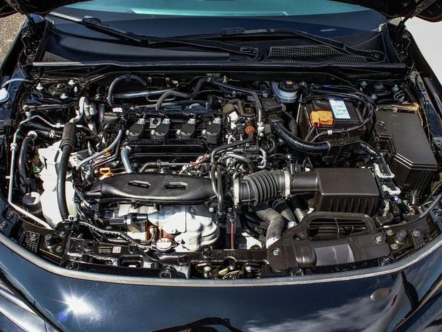 Photo of 2024 Crystal Black Pearl Honda Civic