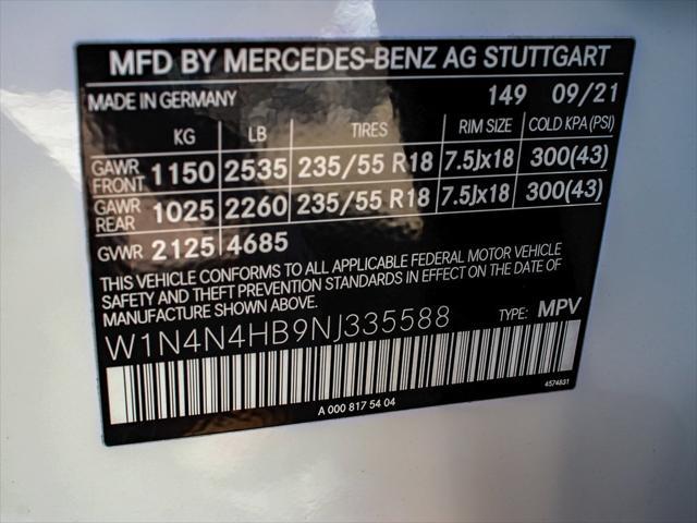 Photo of 2022 Polar White Mercedes-Benz GLA 250