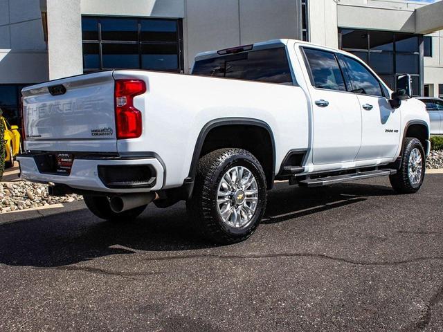 Photo of 2023 Summit White Chevrolet Silverado 2500