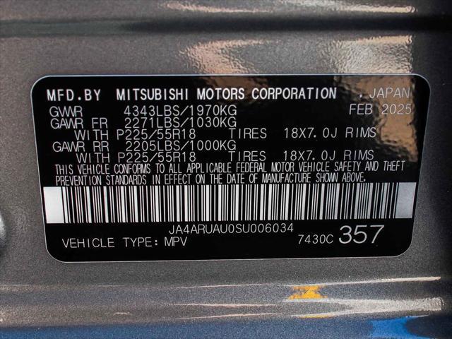Photo of 2025 Mercury Gray Metallic Mitsubishi Outlander Sport