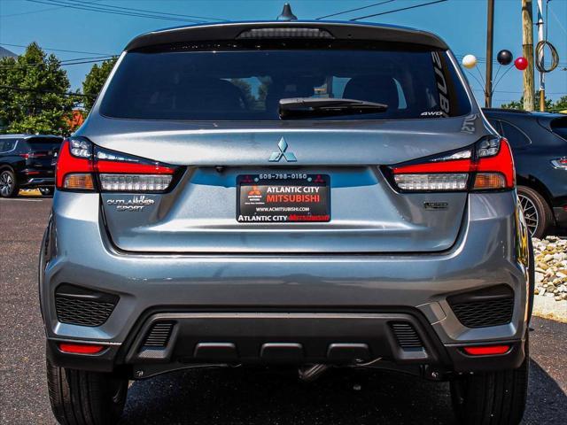 Photo of 2025 Mercury Gray Metallic Mitsubishi Outlander Sport