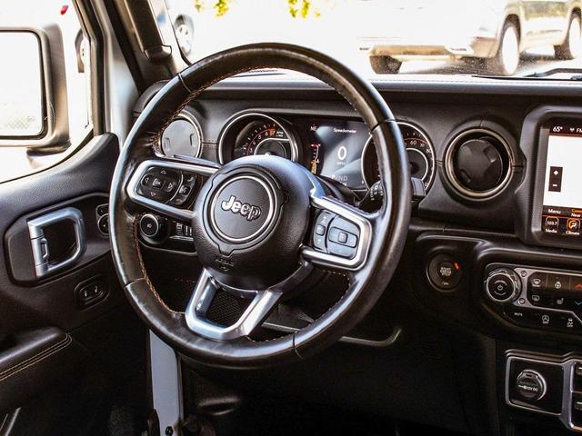 Photo of 2021 Bright White Jeep Wrangler Unlimited