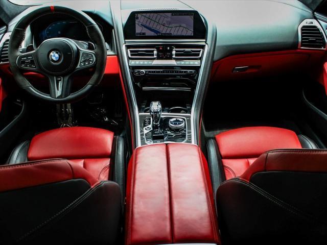 Photo of 2022 Alpine White BMW M850 Gran Coupe