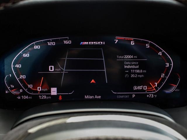 Photo of 2022 Alpine White BMW M850 Gran Coupe
