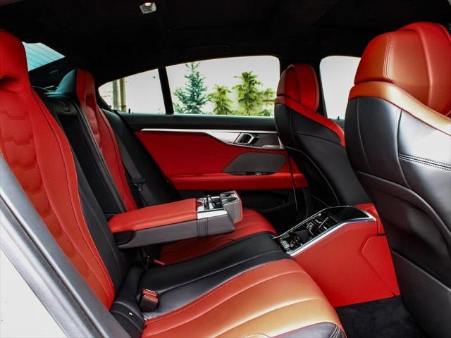 Photo of 2022 Alpine White BMW M850 Gran Coupe