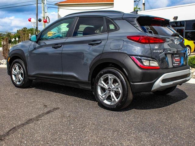 Photo of 2023 Ecotronic Gray Hyundai KONA