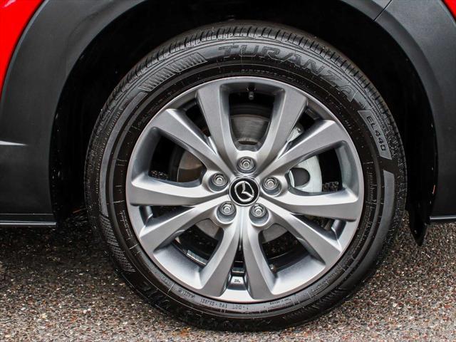 Photo of 2022 Soul Red Crystal Metallic Mazda CX-30