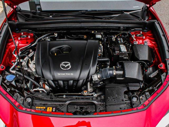 Photo of 2022 Soul Red Crystal Metallic Mazda CX-30