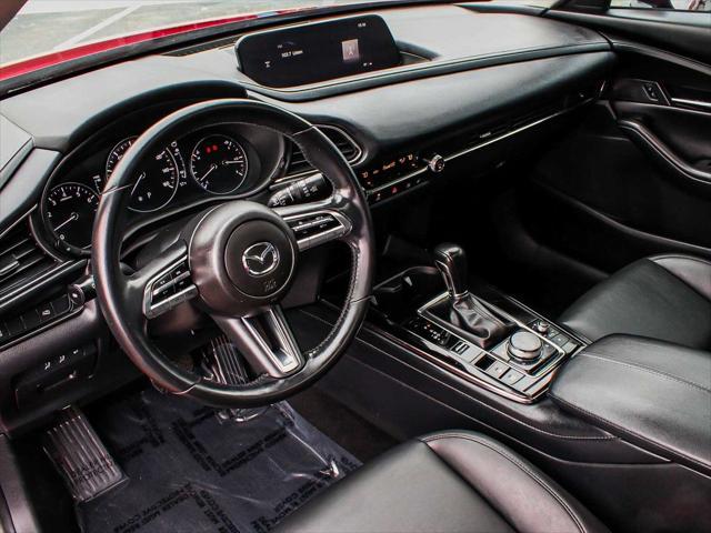 Photo of 2022 Soul Red Crystal Metallic Mazda CX-30