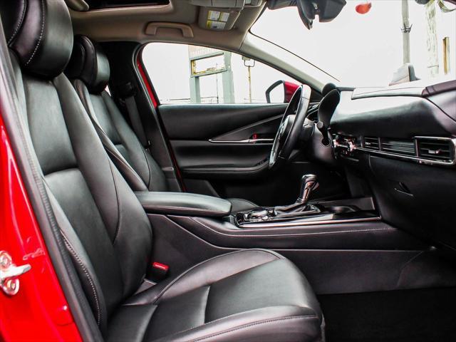 Photo of 2022 Soul Red Crystal Metallic Mazda CX-30