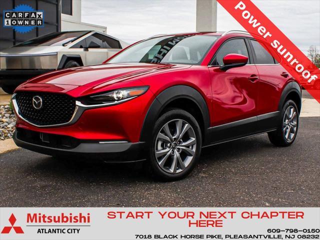 Photo of 2022 Soul Red Crystal Metallic Mazda CX-30