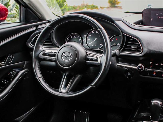 Photo of 2022 Soul Red Crystal Metallic Mazda CX-30
