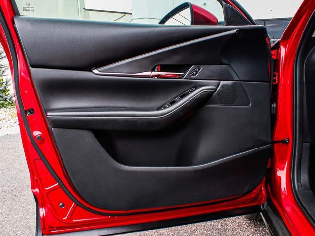 Photo of 2022 Soul Red Crystal Metallic Mazda CX-30