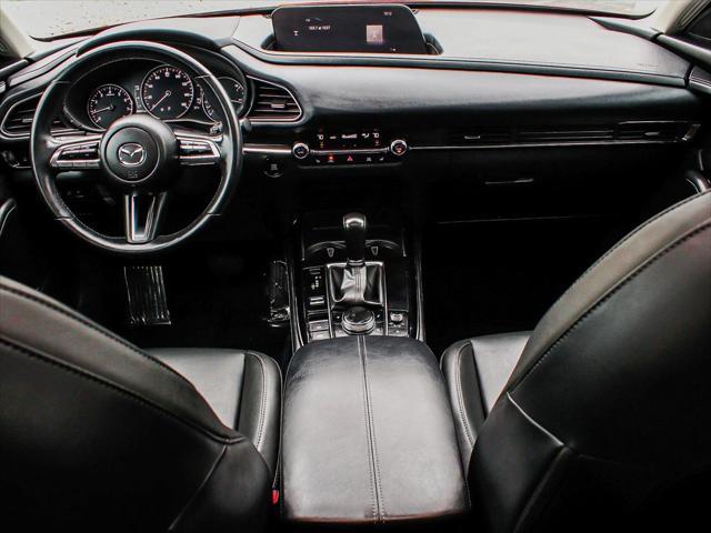 Photo of 2022 Soul Red Crystal Metallic Mazda CX-30